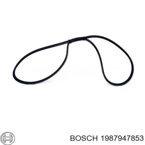 Ремень генератора 1987947853 Bosch