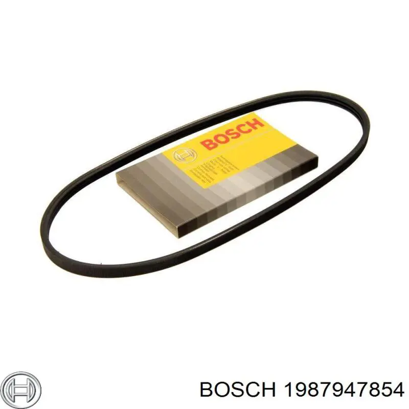 1987947854 Bosch correia dos conjuntos de transmissão