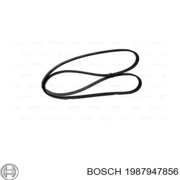 1987947856 Bosch correia dos conjuntos de transmissão