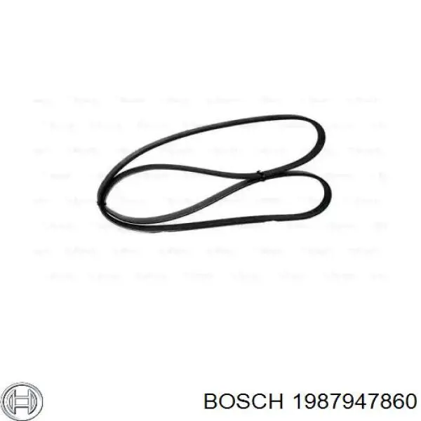 1987947860 Bosch correia dos conjuntos de transmissão