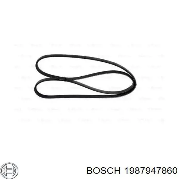 Ремень генератора 1987947860 Bosch