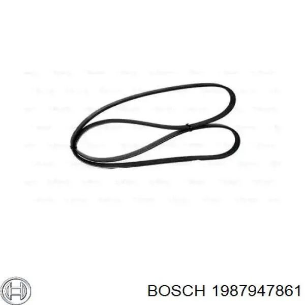 1987947861 Bosch correia dos conjuntos de transmissão
