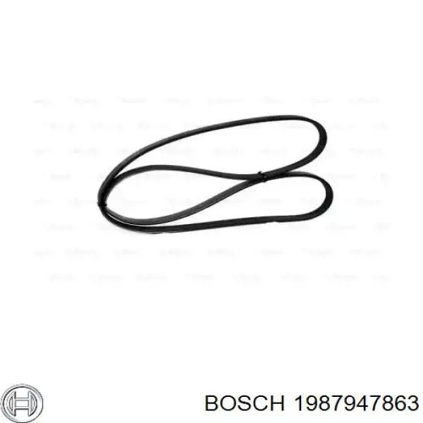 1987947863 Bosch ремень генератора