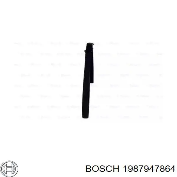 Ремень кондиционера Bosch 1987947864