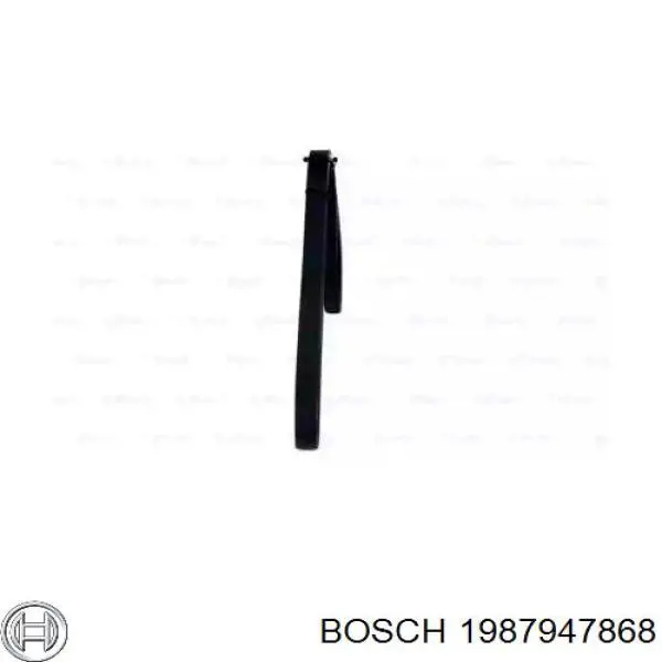 Ремень генератора 1987947868 Bosch