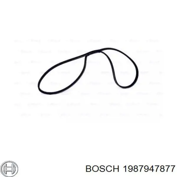 1987947877 Bosch ремень генератора