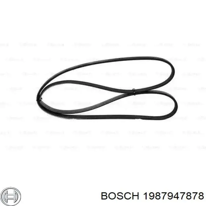 1987947878 Bosch correia dos conjuntos de transmissão