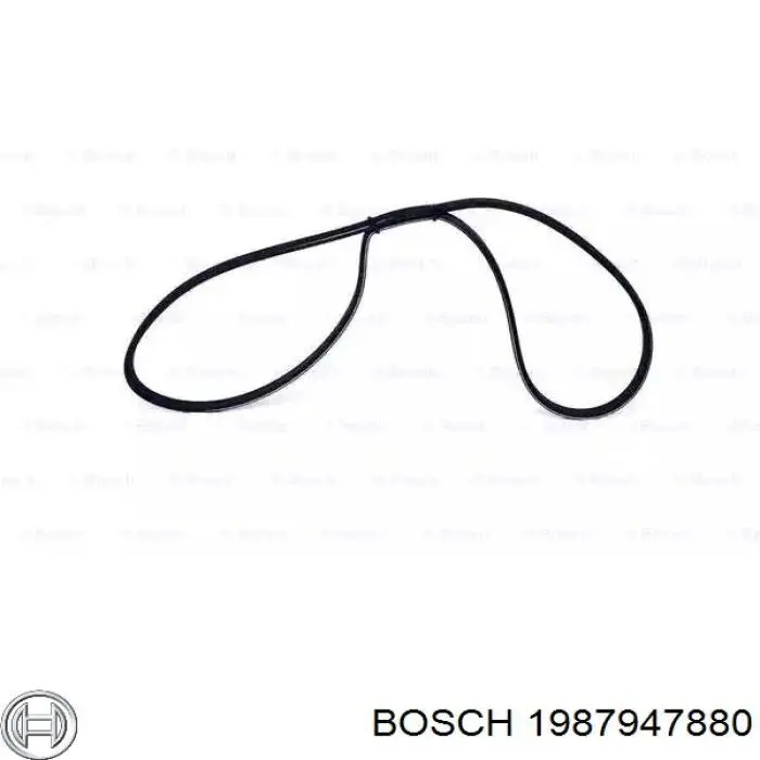 1987947880 Bosch correia dos conjuntos de transmissão