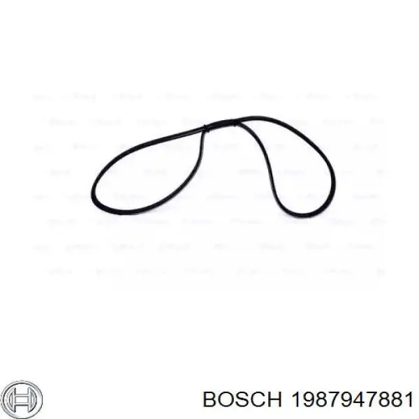 1987947881 Bosch correia dos conjuntos de transmissão