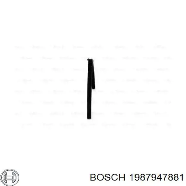 Correa trapezoidal 1987947881 Bosch