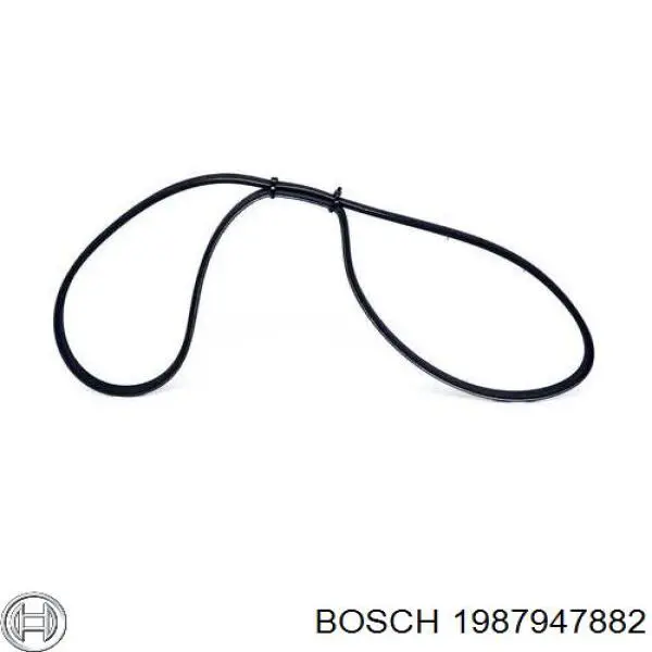 Ремень генератора 1987947882 Bosch