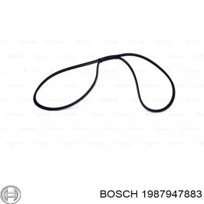 1987947883 Bosch correia dos conjuntos de transmissão