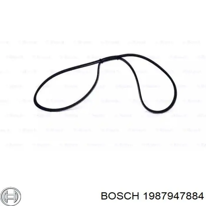 1987947884 Bosch correia dos conjuntos de transmissão