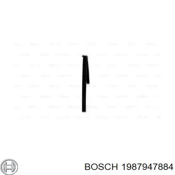 Ремень генератора 1987947884 Bosch