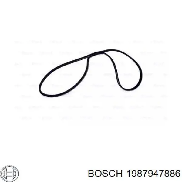 1987947886 Bosch correia dos conjuntos de transmissão