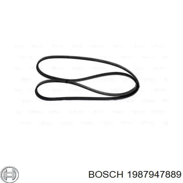 Ремень генератора 1987947889 Bosch