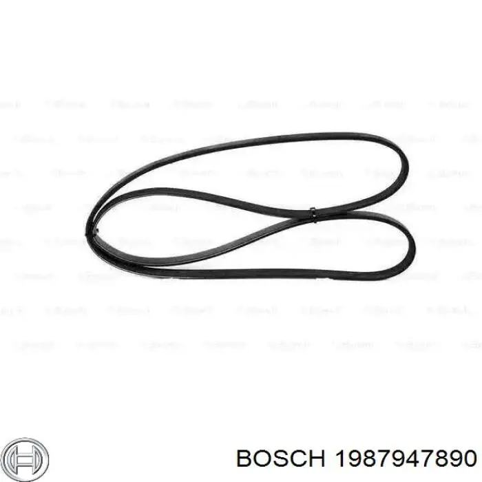 1987947890 Bosch correia dos conjuntos de transmissão