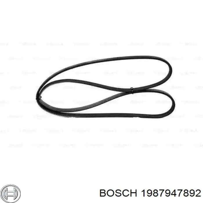 1987947892 Bosch correia dos conjuntos de transmissão
