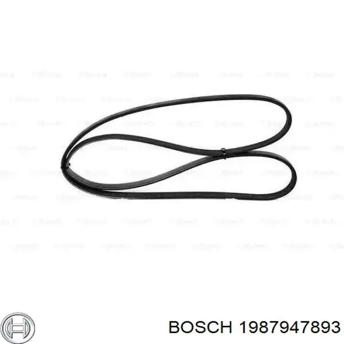 1987947893 Bosch correia dos conjuntos de transmissão