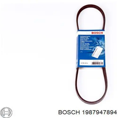 Клиновый ремень Bosch 1987947894 цена, от 4.11 USD