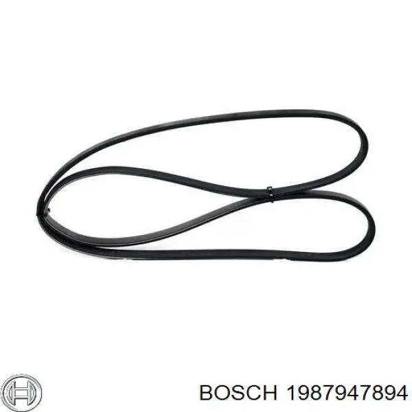 Correa trapezoidal 1987947894 Bosch