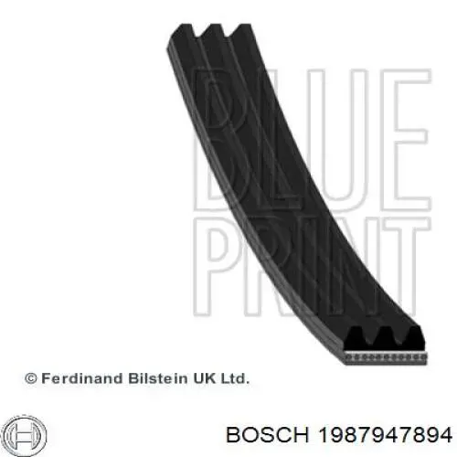 1987947894 Bosch Поликлиновый ремень