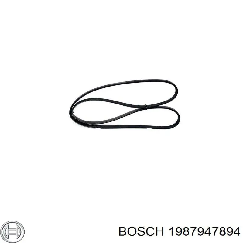 Ремень кондиционера Bosch 1987947894