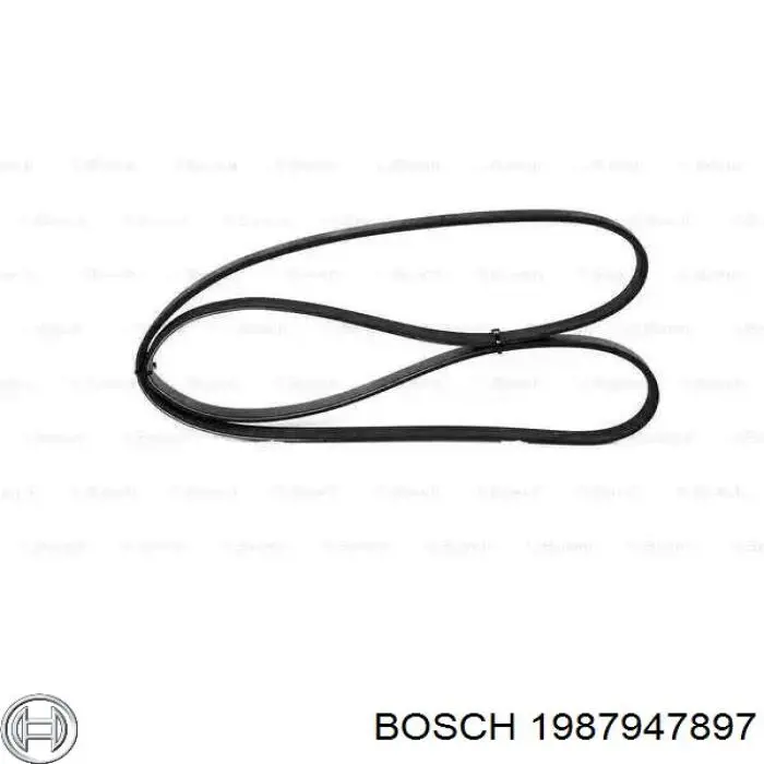 1987947897 Bosch correia dos conjuntos de transmissão