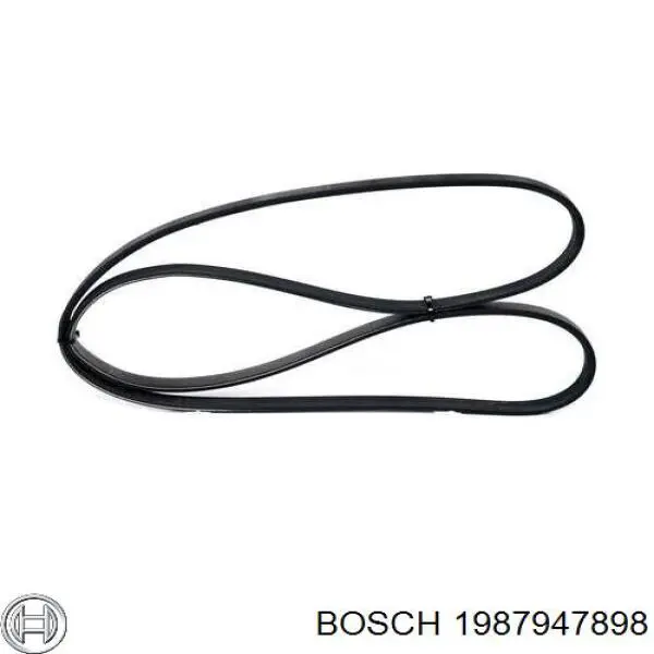 Correa trapezoidal 1987947898 Bosch