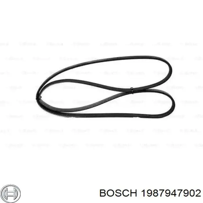 1987947902 Bosch correia dos conjuntos de transmissão