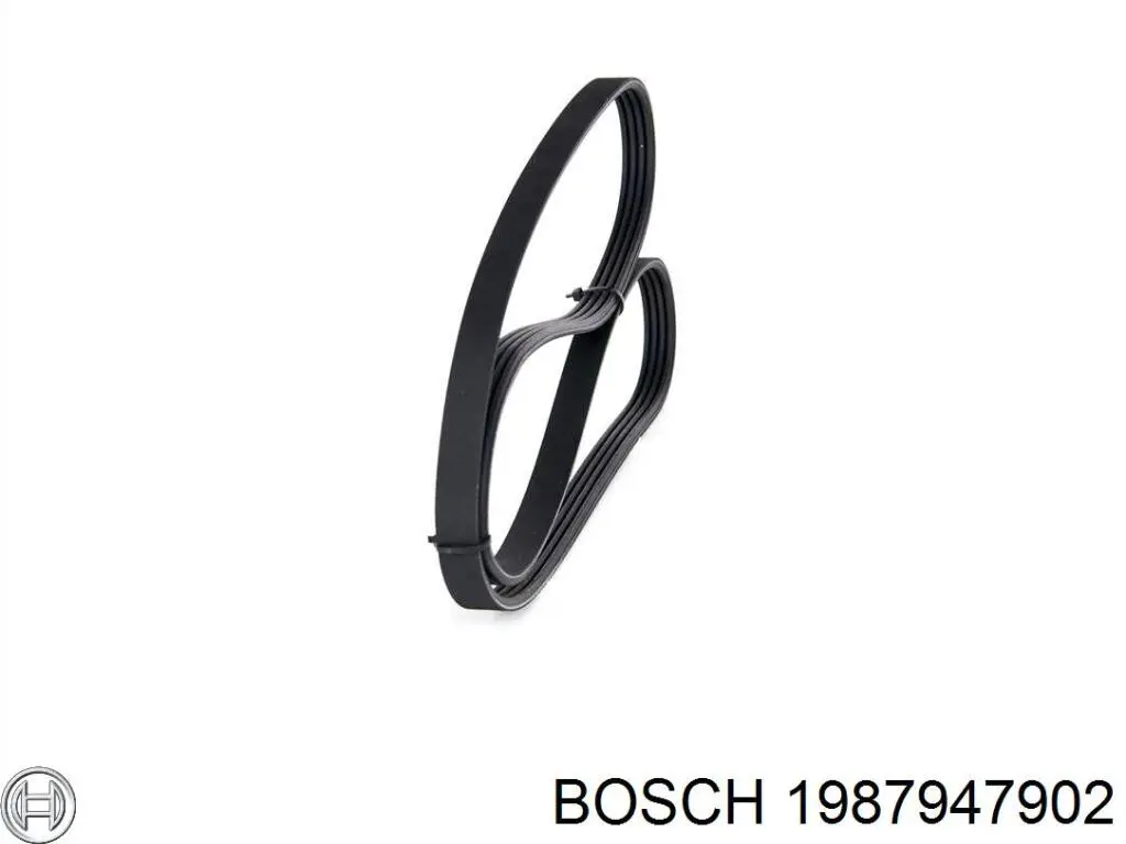 Ремень кондиционера Bosch 1987947902