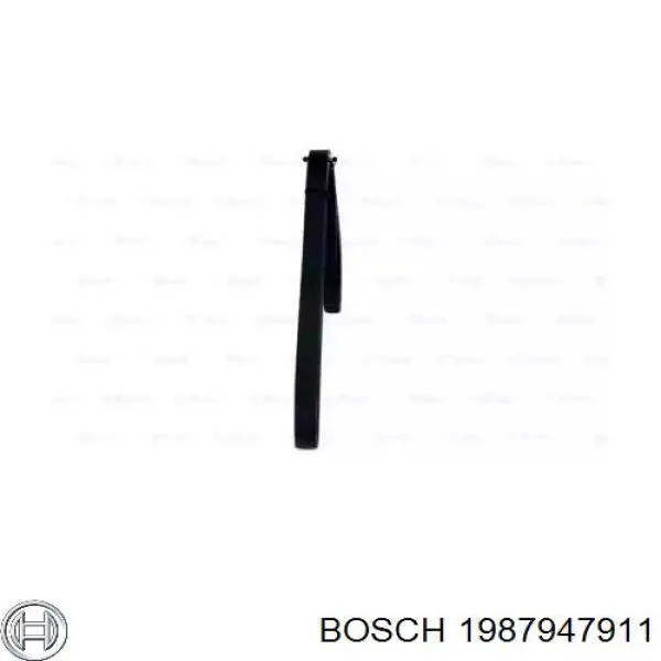 Ремень генератора 1987947911 Bosch