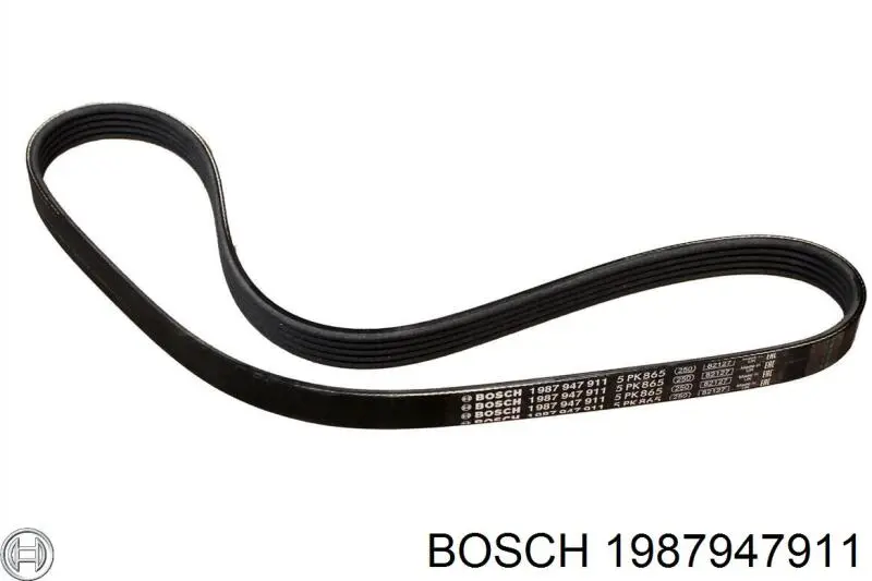 1987947911 Bosch Поликлиновый ремень