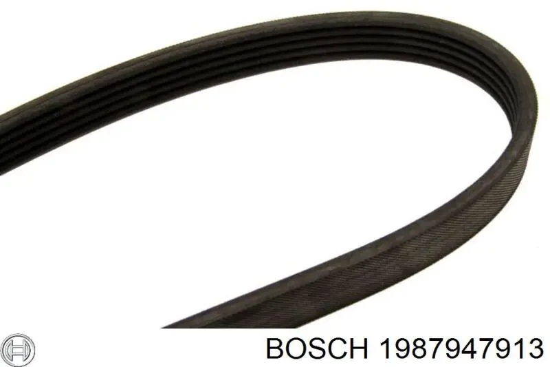 Correa trapezoidal 1987947913 Bosch