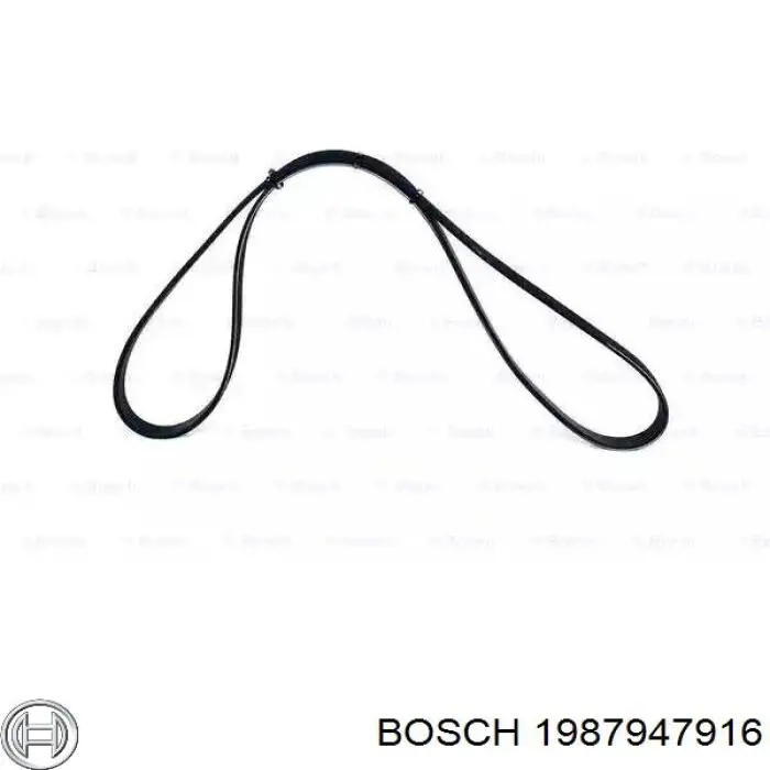 1987947916 Bosch correia dos conjuntos de transmissão