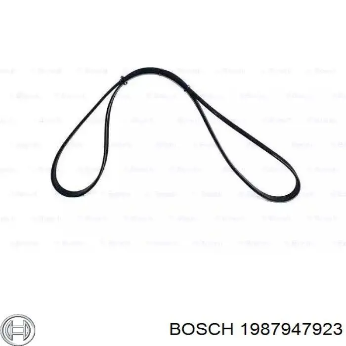1987947923 Bosch correia dos conjuntos de transmissão