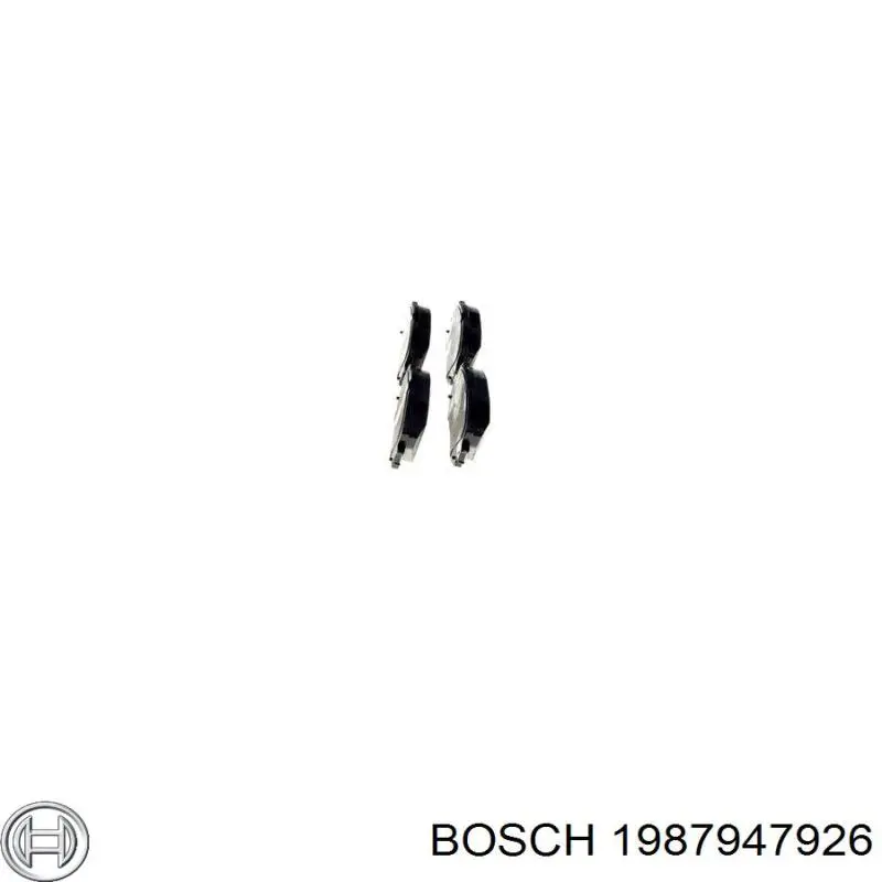 Ремень кондиционера Bosch 1987947926