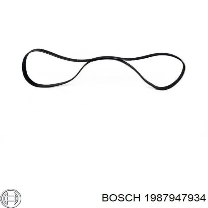 Ремень генератора 1987947934 Bosch