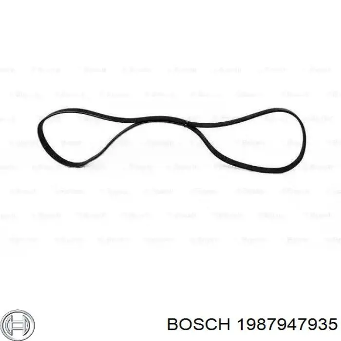 1987947935 Bosch correia dos conjuntos de transmissão