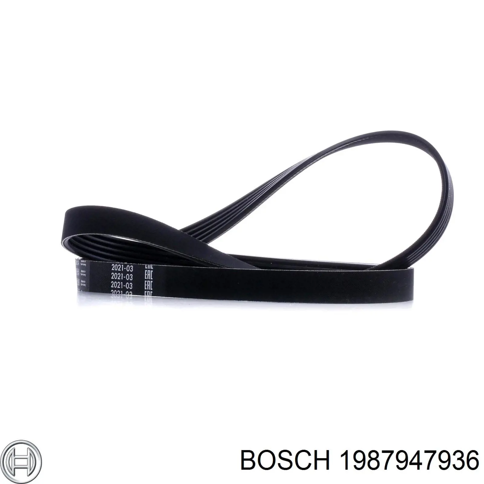 BOSCH Ремень Поликлиновый 6PK900