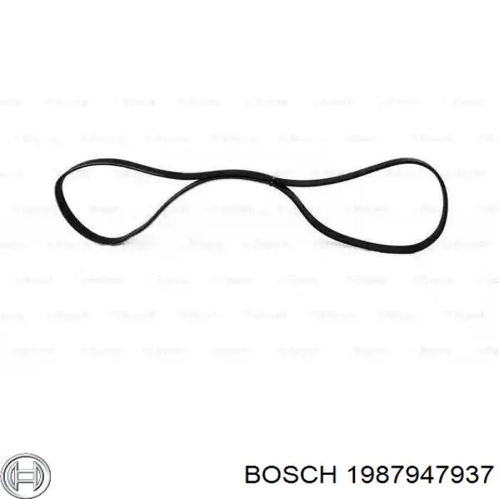 1987947937 Bosch correia dos conjuntos de transmissão