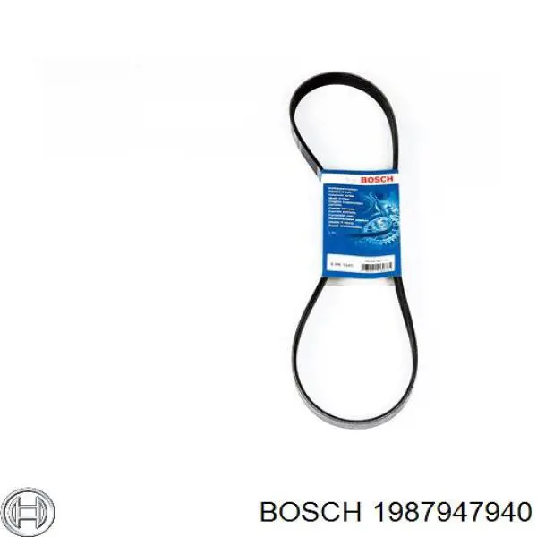 1987947940 Bosch Поликлиновый ремень