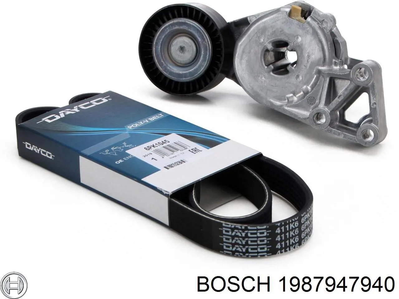 Клиновый ремень Bosch 1987947940 цена, от 8.35 USD