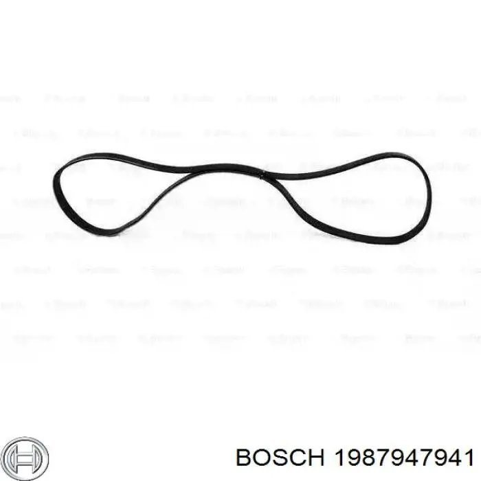 1987947941 Bosch correia dos conjuntos de transmissão