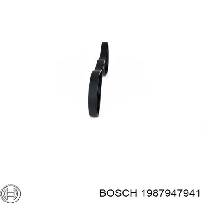 Ремень генератора 1987947941 Bosch