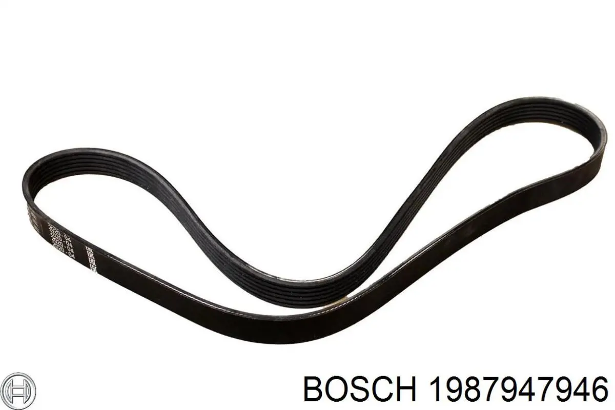 Ремень кондиционера Bosch 1987947946