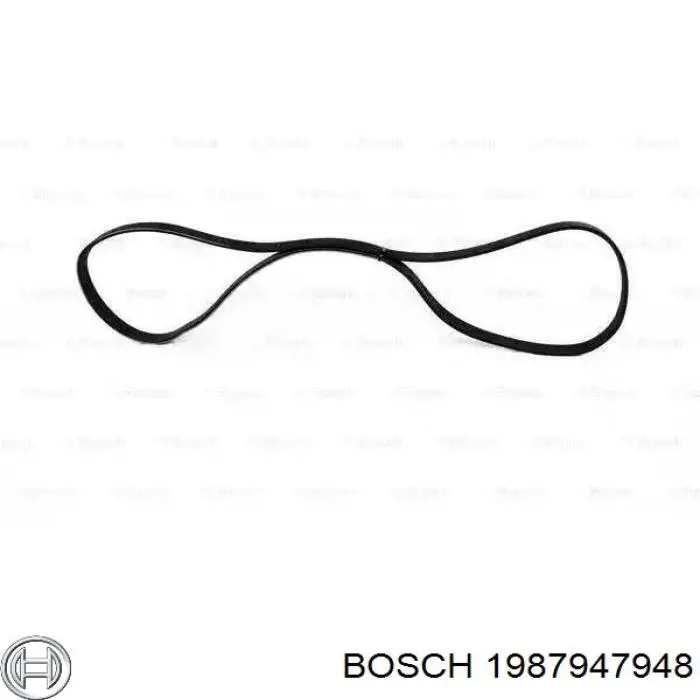 1 987 947 948 Bosch correia dos conjuntos de transmissão