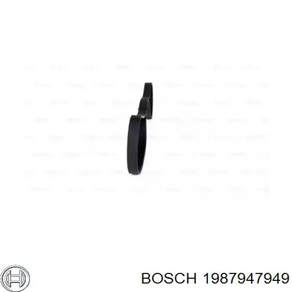 Купить 1987947949 Bosch Ремень генератора