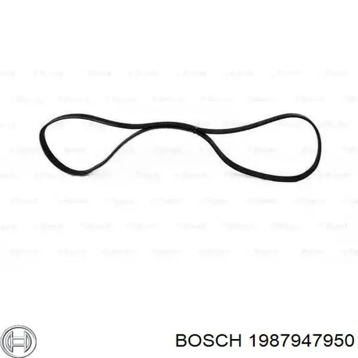 1987947950 Bosch correia dos conjuntos de transmissão