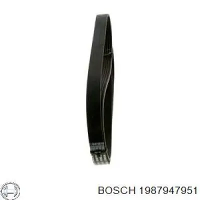 Ремень кондиционера Bosch 1987947951